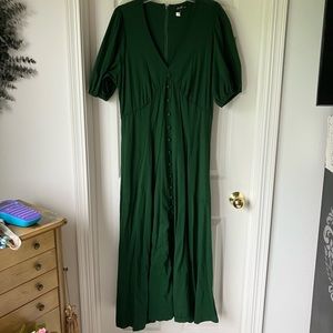 Eshakti Emerald Ling Dress